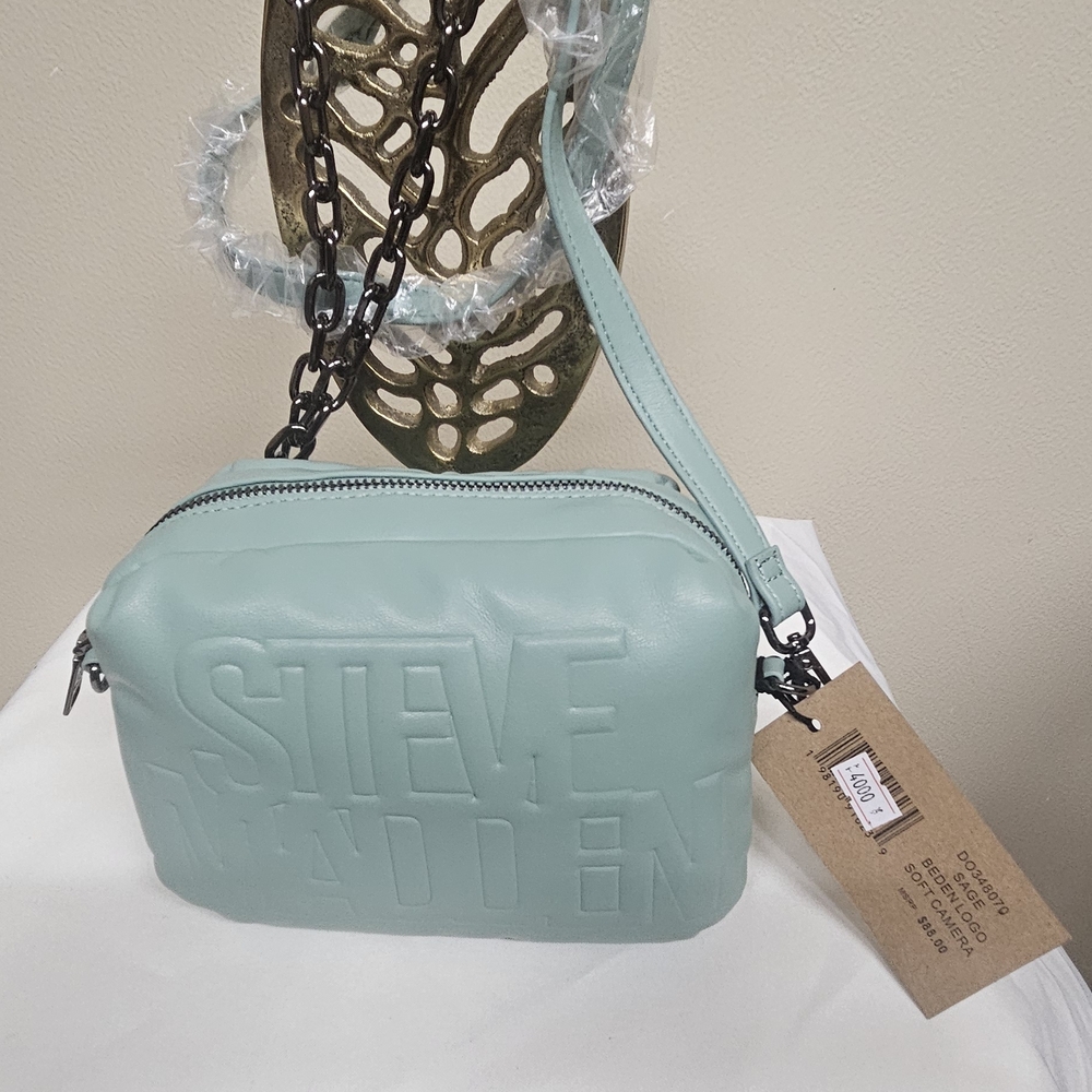 Steve Madden Light Green Crossbody Bag